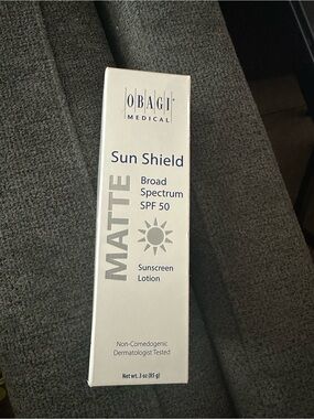 Obagi Sun Shield Matte SPF 50 Sunscreen Lotion - White